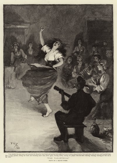 タランテラ 作： Samuel Melton Fisher